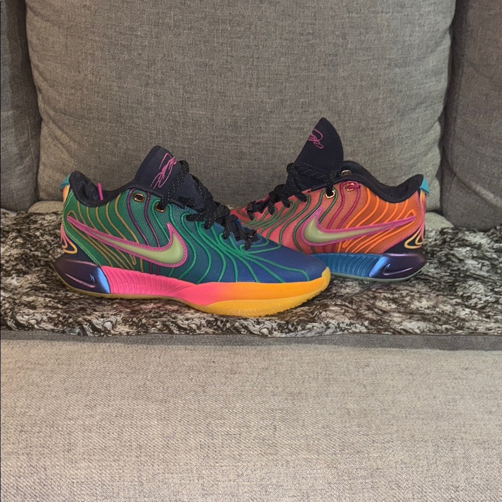 Nike Multicolor Athletic Shoes